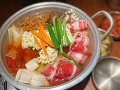 泡菜肥牛部队锅-春熙台韩国料理·章鱼肥牛(西丽店)