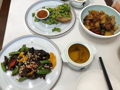 -天龙宝严素食馆(大兴善寺店)