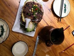 -老滇山寨•云南特色菜•地方菜•民族风情歌舞表演(金碧店)