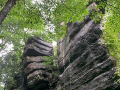 -梭布垭石林景区