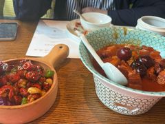 -甜阿姨·天台花园私房菜(万松园店)