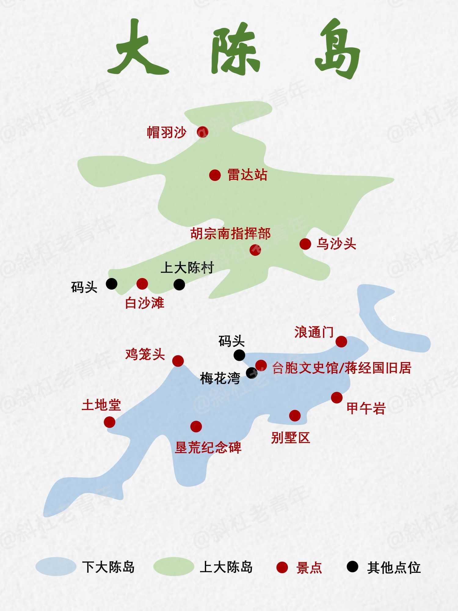 台州大陈岛万字图解全攻略