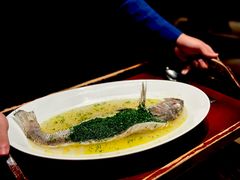 鸡汁葱油钱塘江黄米魚-湖滨28中餐厅·西湖宴·杭州君悦酒店