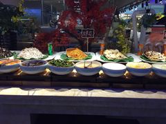 自助取餐区-乔哥铭洋海鲜自助(皇城恒隆广场店)