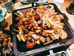 干锅翅排骨翅中-椒行天下干锅牛蛙·(万宝店)