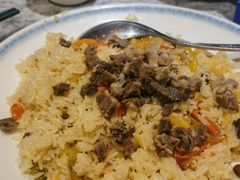 牛肉抓饭-羊巴道新疆菜·清真(上梅林店)
