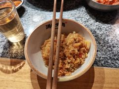 泡菜炒饭-酒拾烤肉(阳光100店)