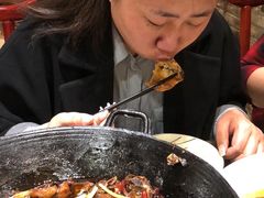 -百味地锅鸡(二店·财校分店)