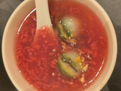 红酒酿雨花石汤圆-A One Kitchen·南京精菜馆(晶丽酒店店)