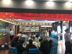 大堂-阿吾丹的烤羊·新疆菜·抓饭·拌面(乌尔禾店)