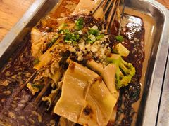 麻酱涮菜-福苗小骆驼烧烤(曲江店)