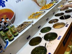 自助调料区-周师兄大刀腰片火锅(洪崖洞旗舰店)
