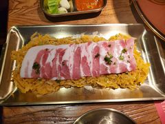 酸菜五花肉-西塔老太太泥炉烤肉(万柳华联店)