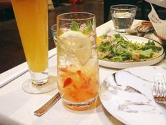 柠檬茶-YUE·6·西式融合餐厅(外滩六号店)