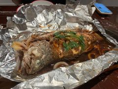 香烤鲈鱼-新白鹿餐厅(西湖银泰店)