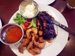 -Pancakes on the rocks(Darling Harbour)