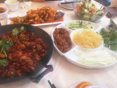 老京酱肉丝-关东风老北方菜馆(桂芳园店)