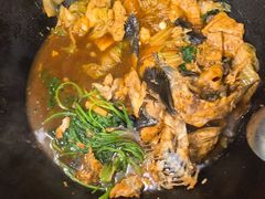 -北京龙庆四季香农家饭庄·灶台鱼·碳烤虹鳟鱼(龙庆峡店)