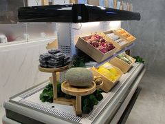 自助取餐区-野萃山·潮汕厚果汁(十亩地店)