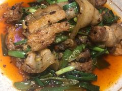 回锅肉-万重锦·人文川菜馆(骡马市店)