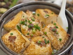 自家制酸菜豆腐煲-米庄·原味私房菜(骏壹万邦店)