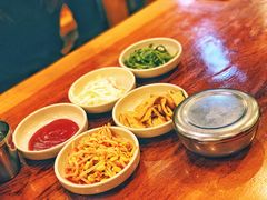 拌菜-金北顺大锅家(신사본점)