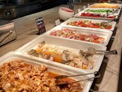 自助取餐区-深圳佳兆业万豪酒店-金沙全日餐厅
