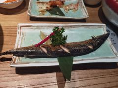 盐烤秋刀鱼-蟹将军·松叶蟹和牛日料放题自助(K11店)