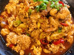 干锅鱼杂-湘肠香火锅店(团结湖店)