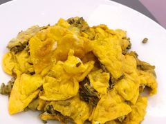 香椿炒鸡蛋-宁海食府·日湖庭院餐厅