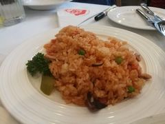 海鲜炒饭-小白桦西餐厅