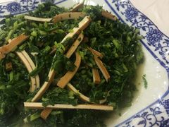 马兰头炒香干-邱记私房菜·十八年本地菜