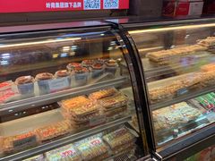 面包甜点陈列柜-皇上皇腊味店(下九路店)