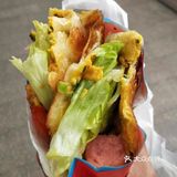 富强街的葱油饼啦啦也有啦