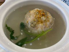 蟹粉狮子头-怡园饭店-餐厅(四望亭店)