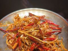 辣炒墨鱼爪-西塔老太太泥炉烤肉(温州首店万象城黑金店)