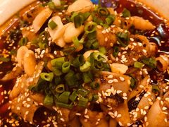 凉拌鹅肠-嘉陵楼馋嘴城(簋街总店)