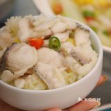 一锅鱼🐟，干了三碗米饭🍚 🍚🍚