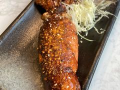 烤原只鱿鱼-卡朋西餐(较场西路店)