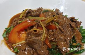 Shacha Beef with Chinese Broccoli