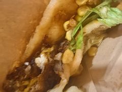 -小红车炸蛋葱油饼
