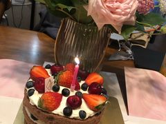 -福气鲜活面包·生日蛋糕