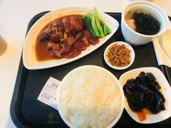 -百事佳烧鸭牛腩(上海虹桥站店)