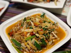 水豆豉炒芭蕉花-呐咪傣园·云南菜(石厦店)