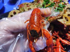 油焖可爱小龙虾-一起吃小龙虾·海鲜(海珠店)