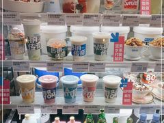 零售区-Blueglass酸奶(华贸购物中心店)