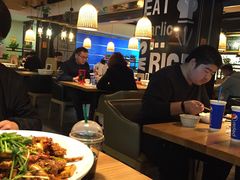 大堂-拿渡·水煮鱼 麻辣香锅(西单大悦城店)