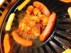 -炼火烤肉店