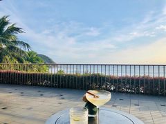 -日落吧·海景咖啡厅·餐酒吧·鸡尾酒·下午茶·乐队表演·浪漫夕阳·三亚文华东方酒店