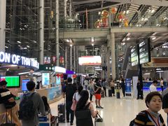 -曼谷素万那普国际机场